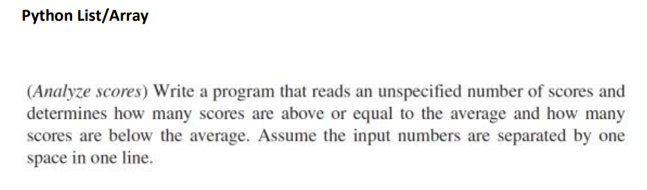  Please write the program in python, and do not copy from