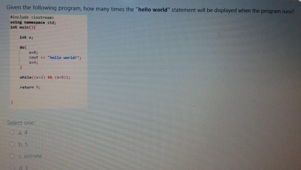 the pro #include using namespace std; int main() { int numi=10, nun2=15;