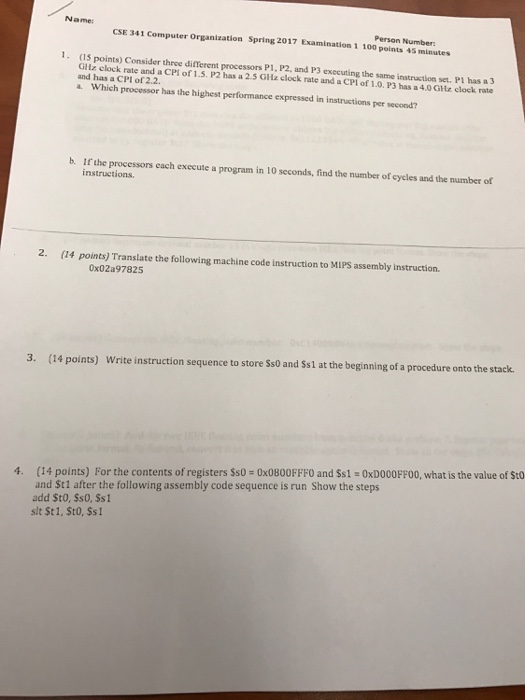  COMPUTER SCIENCE Please answer fast. Will give good ratings. Consider three