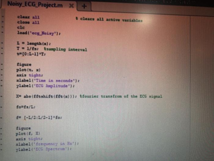 L = length(x); T = 1/fs; %sampling interval t=[0:L-1]*T; figure plot(t, x)