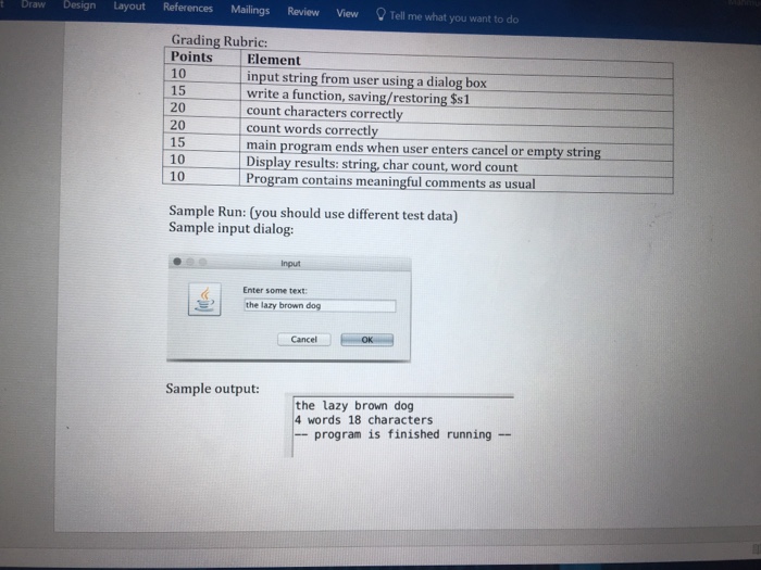 MIPS program that fulfills the following specifications: use the dialog syscall (#54)