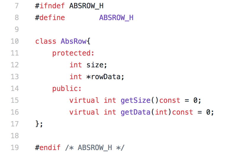 and operator overloading. I have provided the .h and main.cpp files. Complete