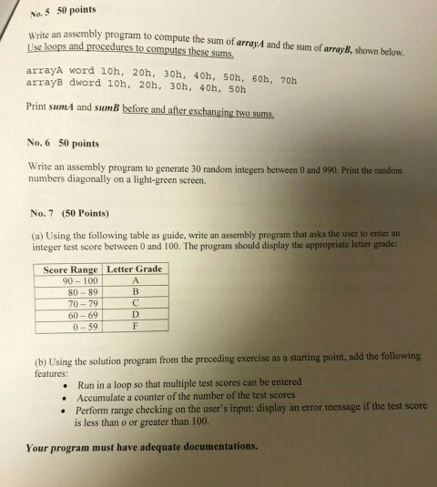 of LIST2. LISTI has three 32-bit Hex and LIST2 has four 32-bit