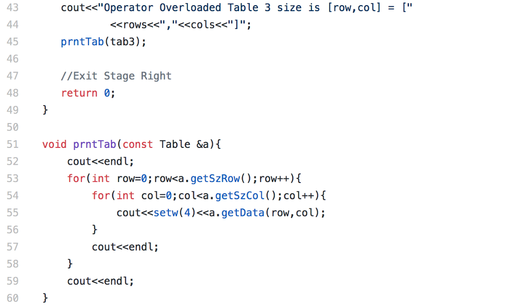 Overloaded Table 3 size is [row, col] - [3,4 174 184 162