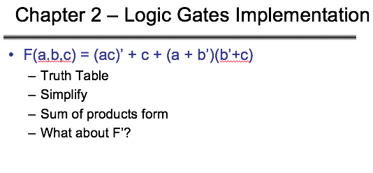 explain the truth table and kmap