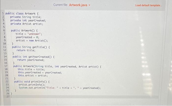 I am getting. I am not able to chage any code on