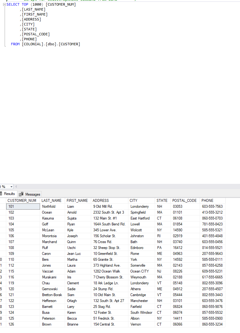 Update query questions (5 points per question). Create a table called Biking