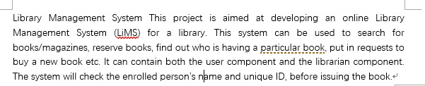 java program Library Management System This project is aimed at developing an