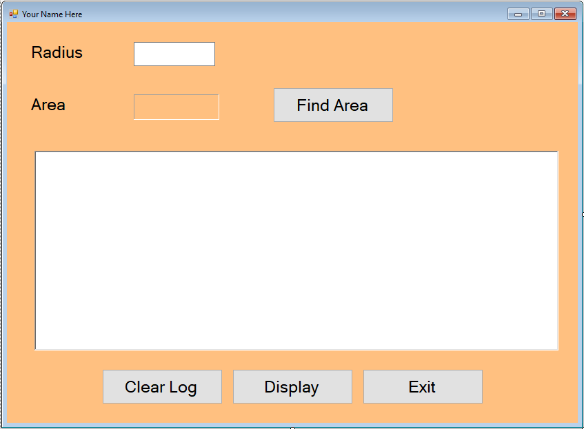 Write Code In Visual Basic The Focus of this assignment is to