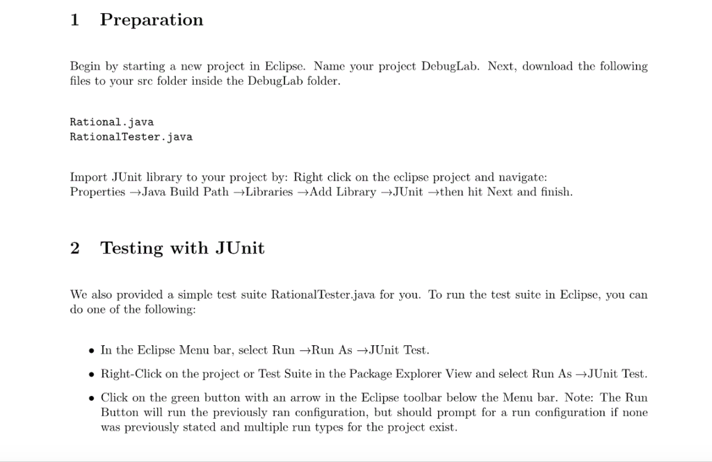  //----------------------------------Rational------------------------------------------------------------// public class Rational { protected int numerator; protected int denominator;