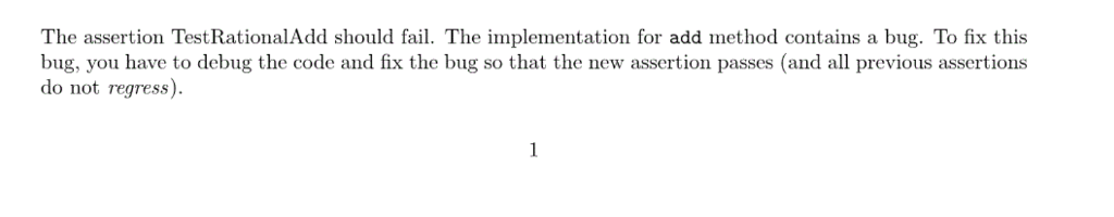 public Rational(int numerator, int denominator) { this.numerator = numerator; this.denominator = denominator;
