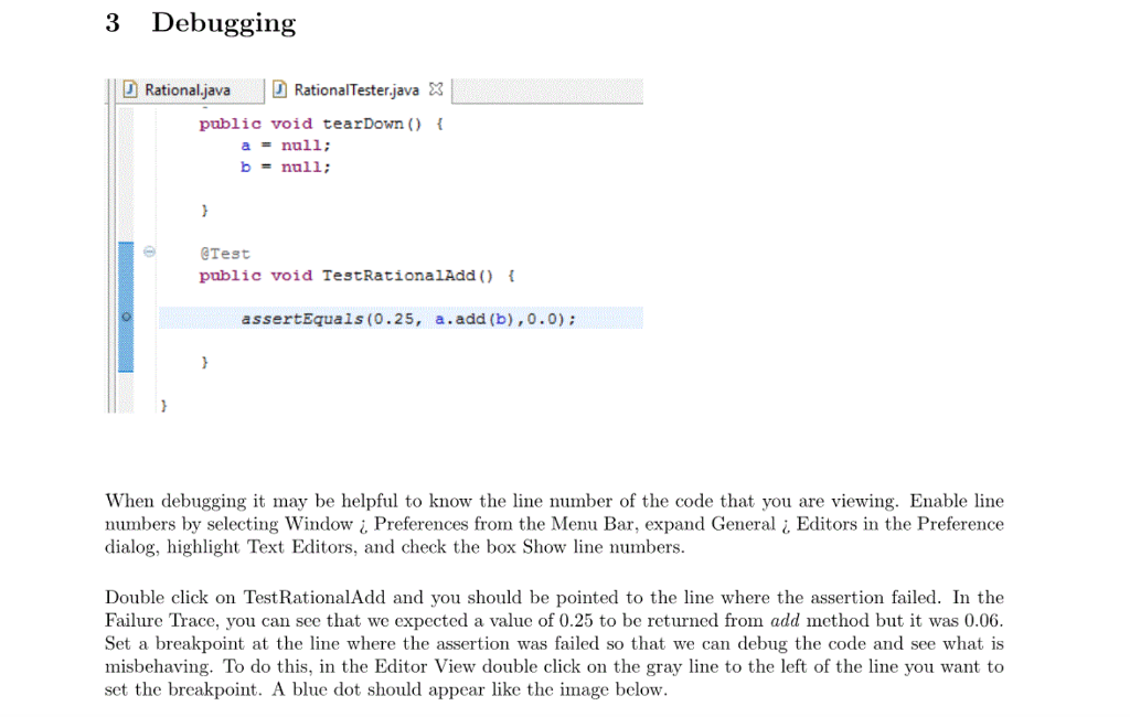 } public Rational(int numerator) { this(numerator, 1); } public Rational(String fraction) {