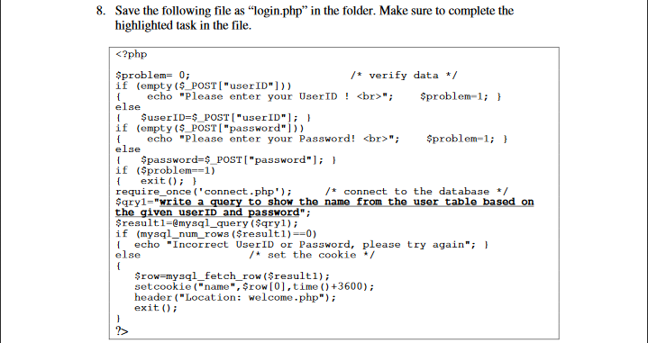 and MySQL: Develop a simple and functional user registration, login, and management