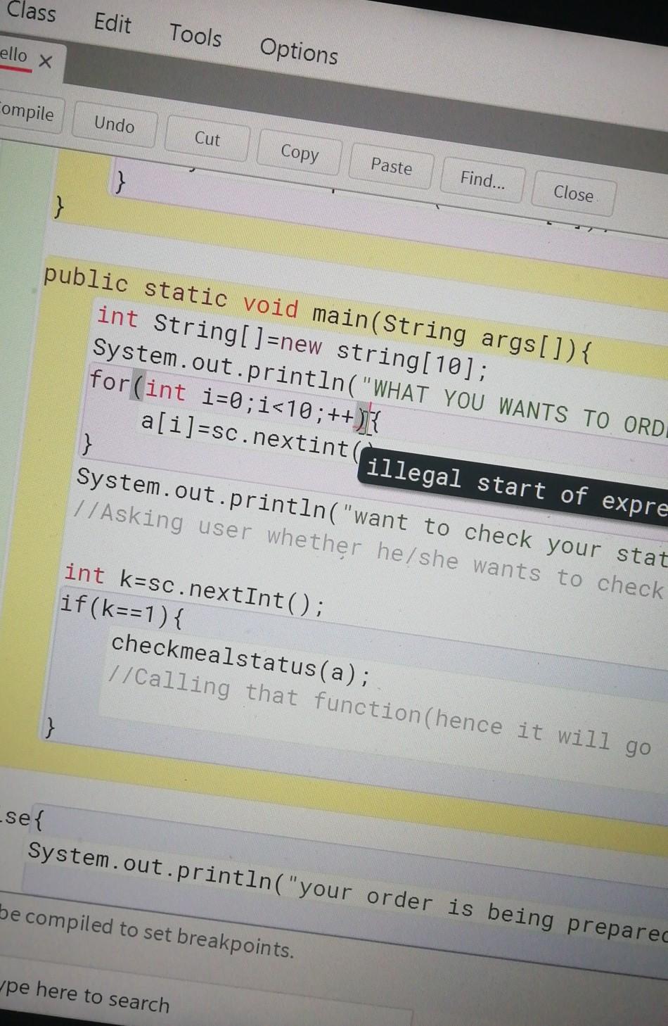 I have written this code in blue J and it has giving