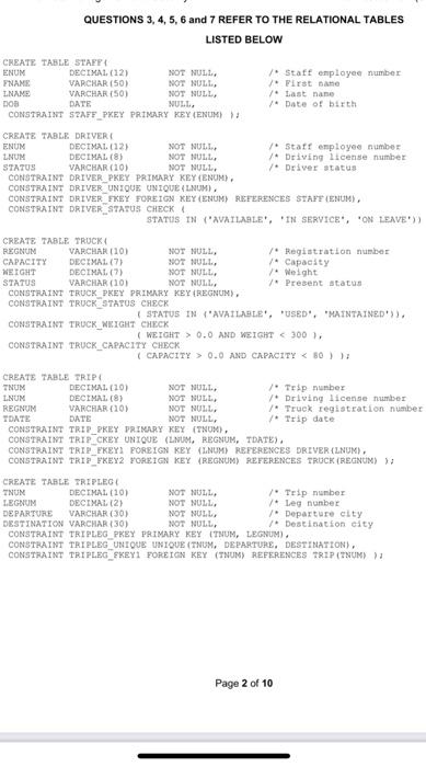 queries. (1) (2) 3) (4) Find the first and the last names