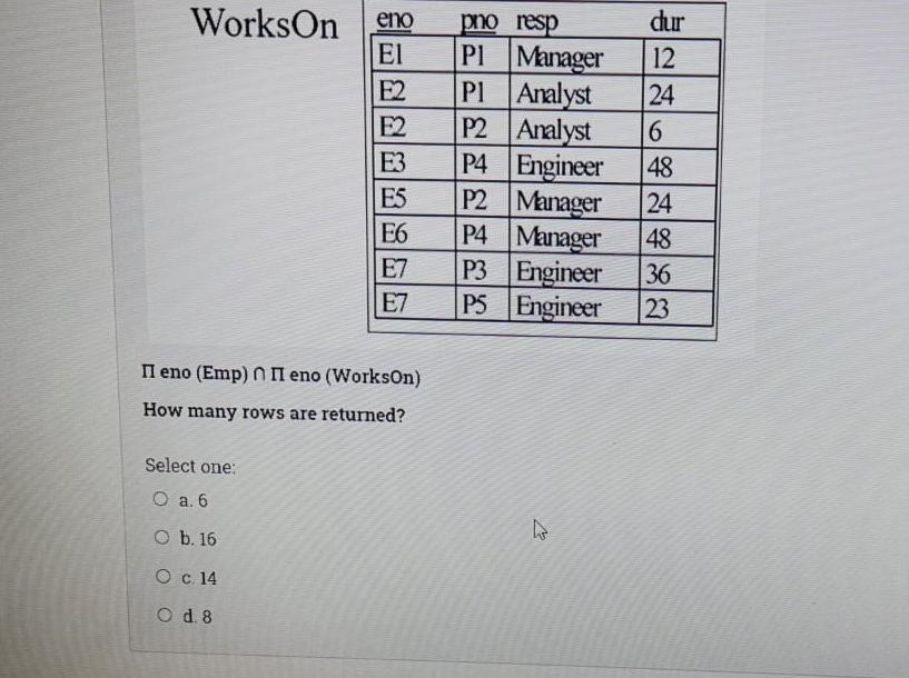 eno Marked out of 2.00 Emp El p Flag question E2 E3