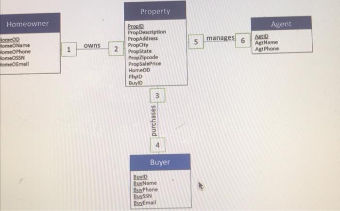business rules: A property is owned by a single homeowner but a