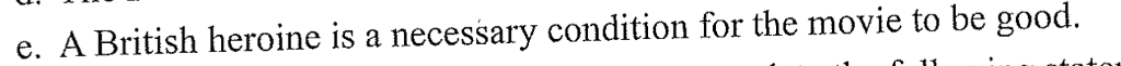 compound statements into symbolic notation