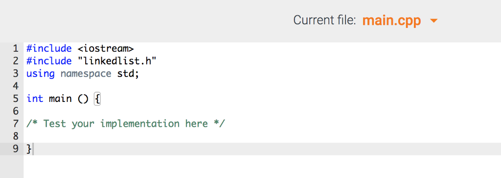 The objective of this assignment is to implement several basic methods for