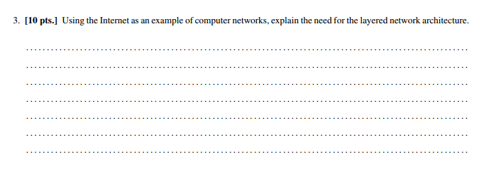 Can anyone please help? Computer Networking (Network layer models) Using the Internet
