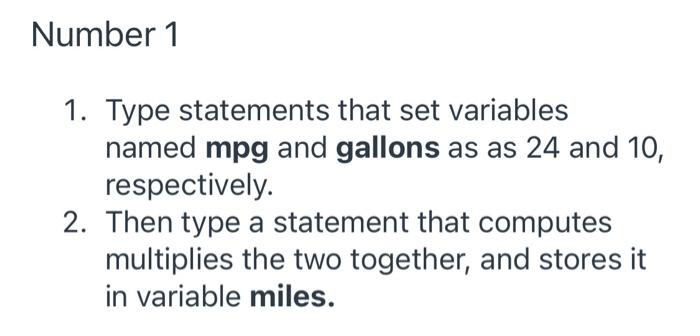 section break) for each of these problems. Include your name, class, date,