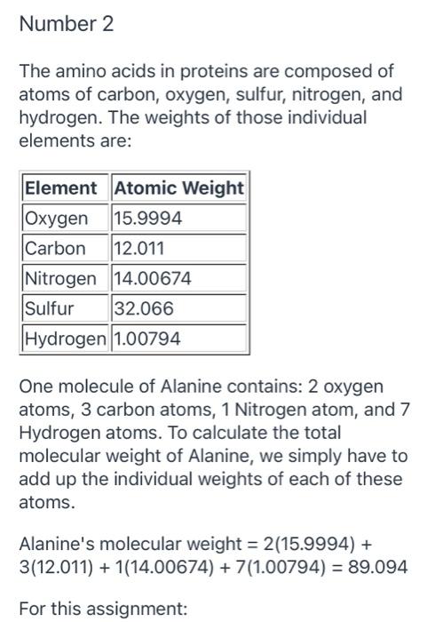 and assignment number (Week 2: Assignment 1) at the top. Do not