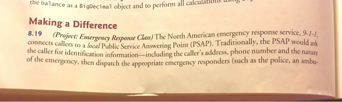 the balance as a B perform orm object and to all