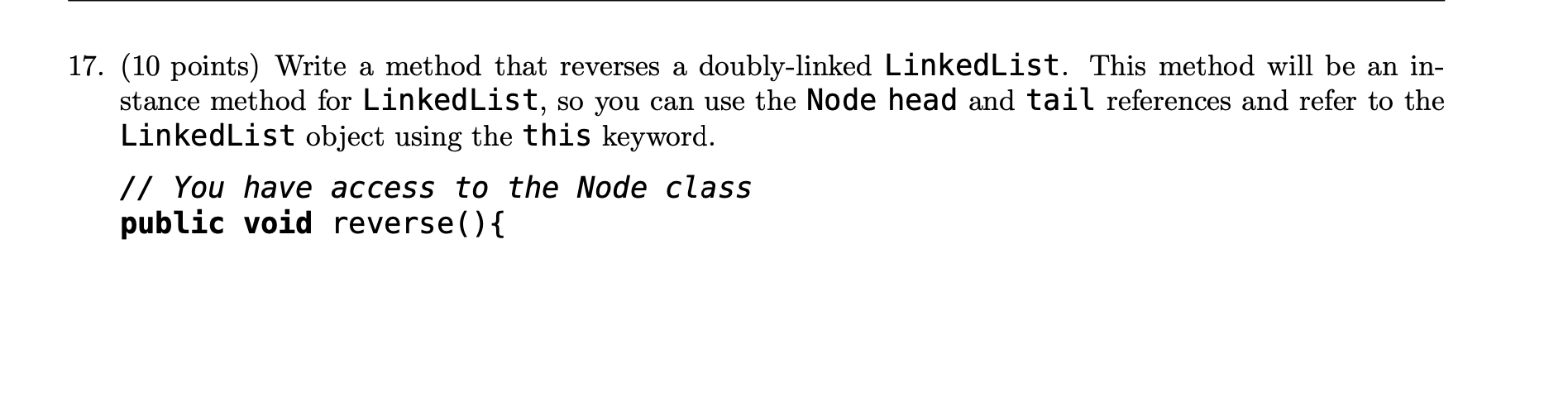 them into one sorted linked list and returns it. Since this a
