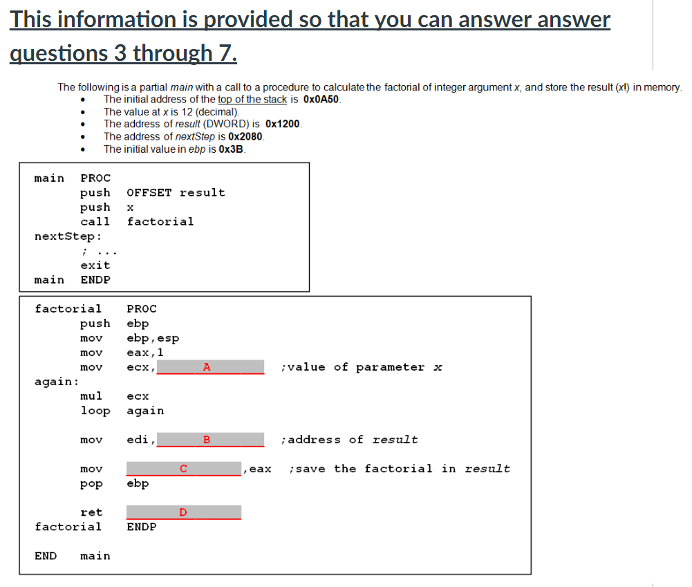  Please select the text that should be placed in the blank