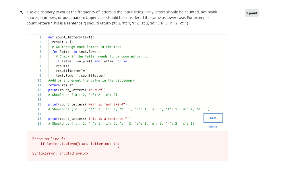 what am I doing wrong here? And what do I replace
