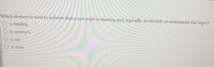 suggests the company logo be included on the webpages. Within which element