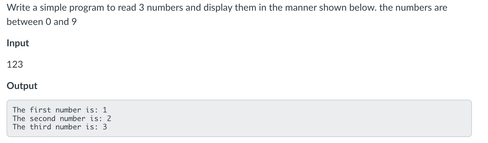  write the code in assembly and use the rextester website to