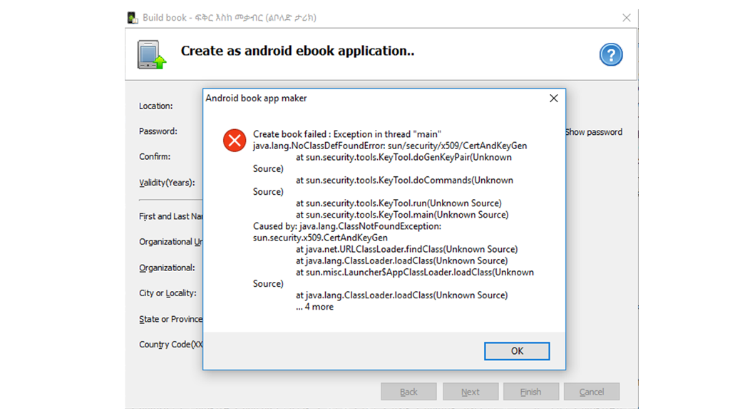 Hi I bought android book app maker software I was on the