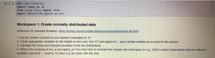  In [ ]: *** Lood Libraries import numpy as np from
