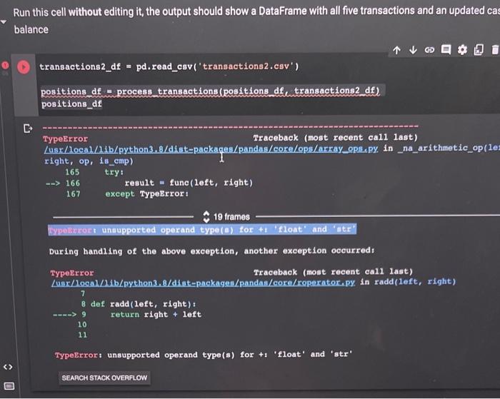 Task 5: Write a process_transactions function that modifies a transactions DataFrame and