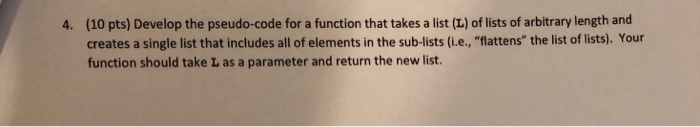  Please show all work! This class is about python dont use