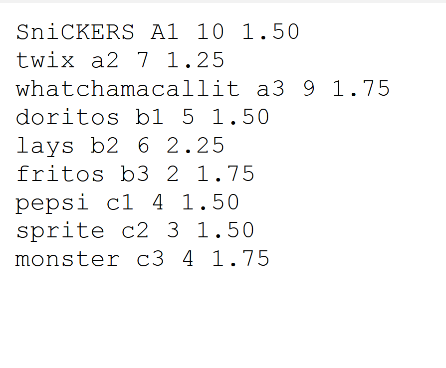 that will store data in parallel. In other words, you will have