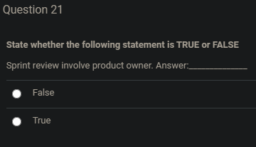 frame, RAD projects will Successful Fail Doesn't impact on RAD None of