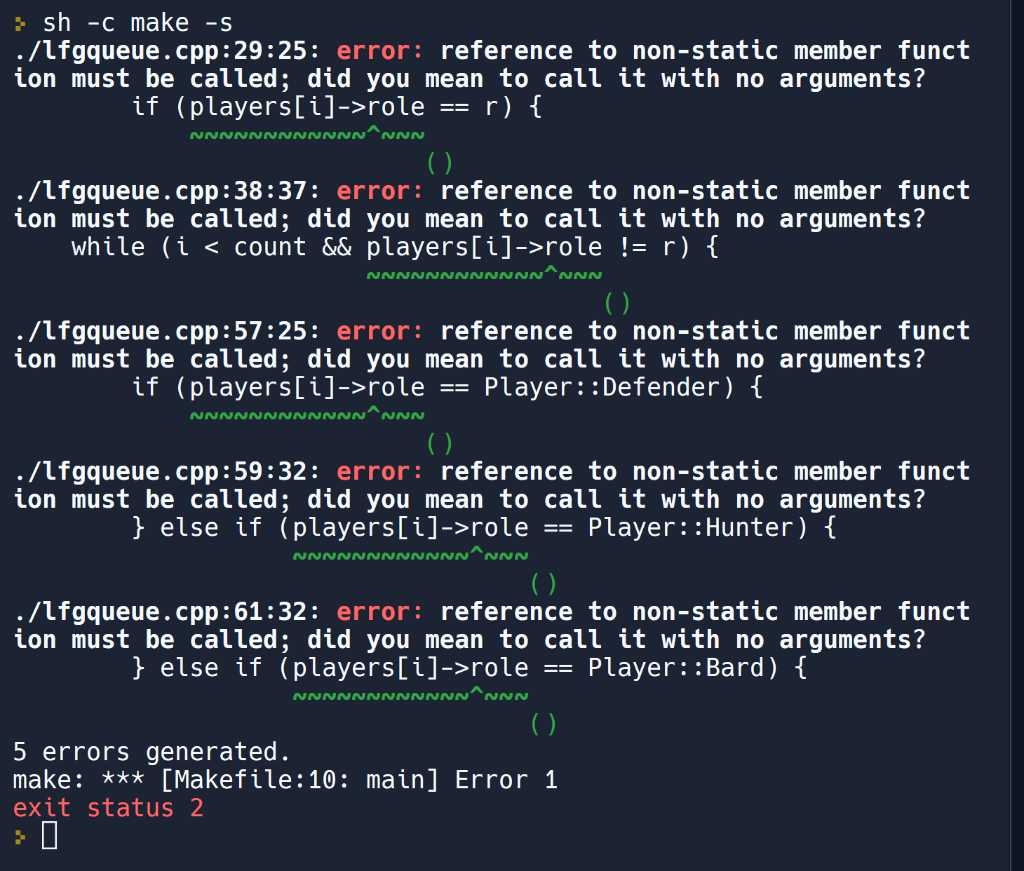 Hi, Can someone help me fix this error? I would appreciate it