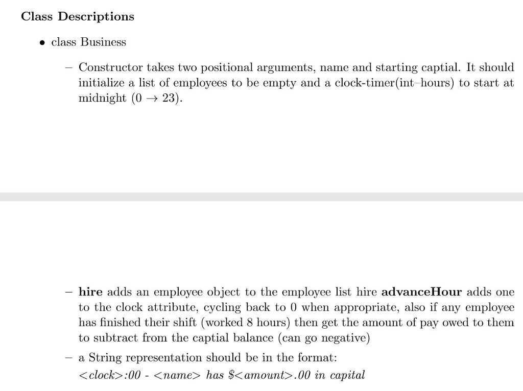 snippets of code, evaluate the print statements: (assume python 3.X Class Diagrams: