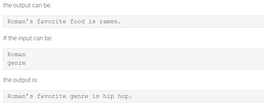allow you to store the favorite items of one of your group
