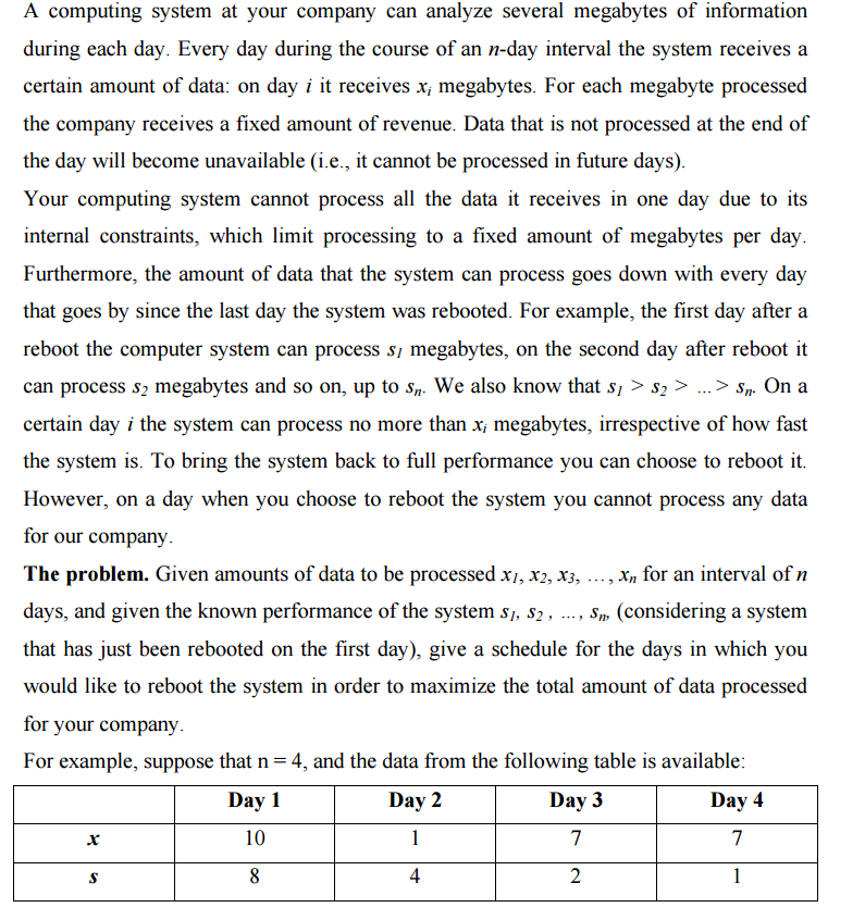 How to write a algorithm in C/C++ and run it on