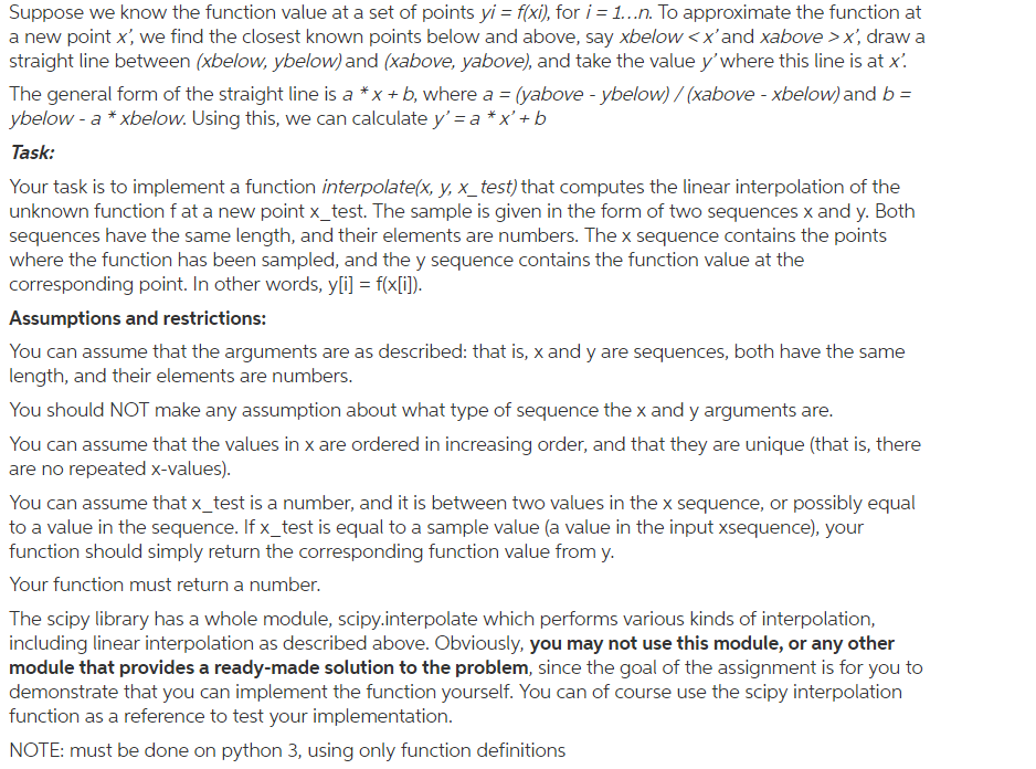  Python code with explanation will be so helfup. Greatest appreciation! Suppose