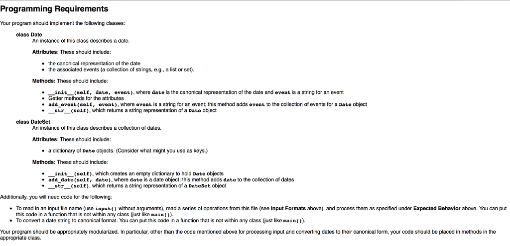 asserts. Problem Description Suppose you wanted to offer a website or app