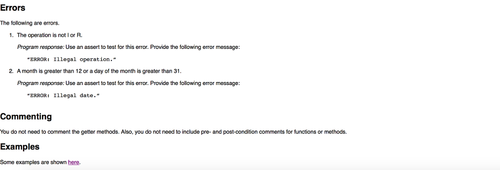 to manage a database of dates and events. Such a database might