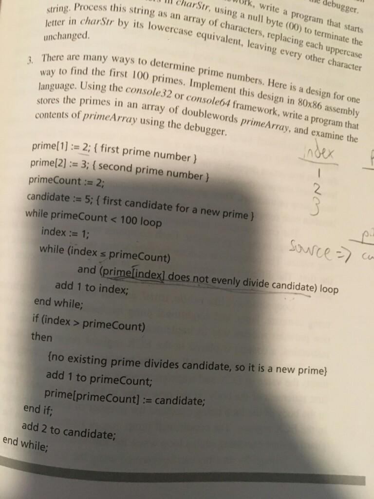 I'm supposed to answer this problem for my class but my