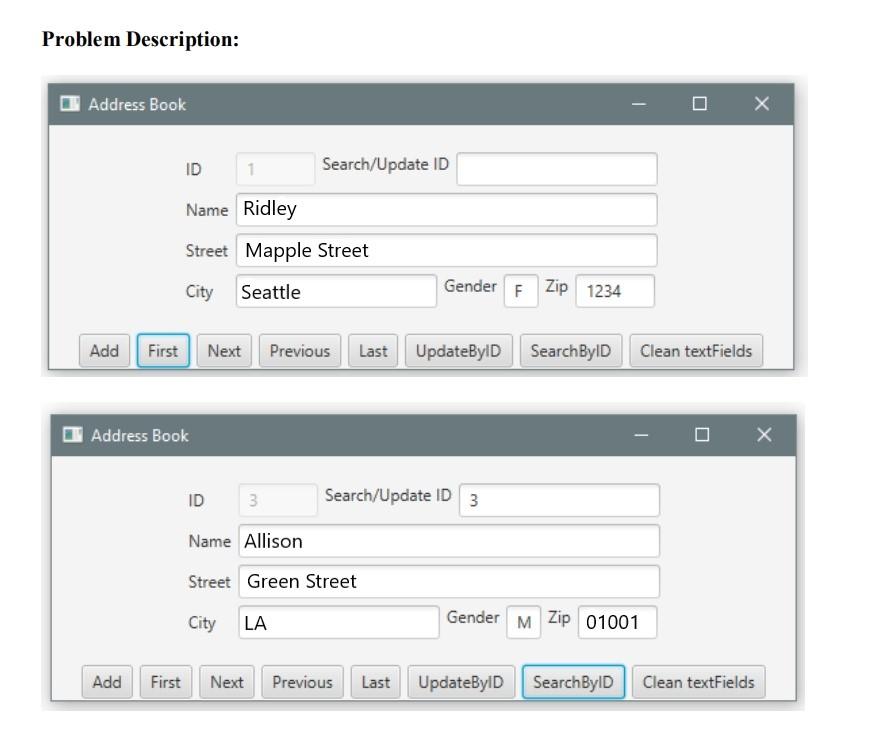 Use Java language in Eclipse and javafx while creating project. Make user