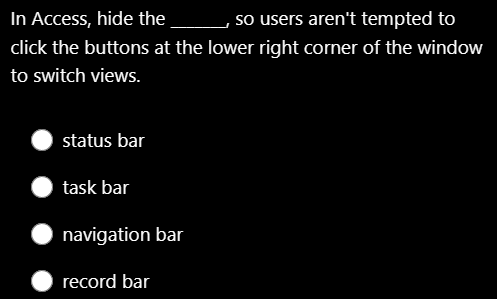 custom group, right-click the object shortcut in the custom group and select