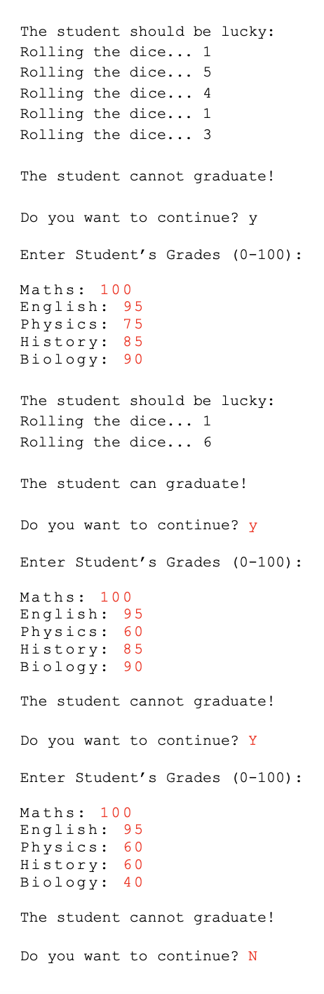 and test your program NO GLOBAL VARIABLES ALLOWED . Project Overview To