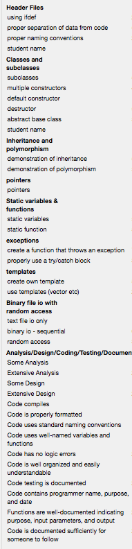 C++ programming Please help me....I have no Idea and I have not